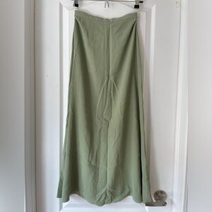 Aritzia Wilfred Le Fou Maxi Skirt